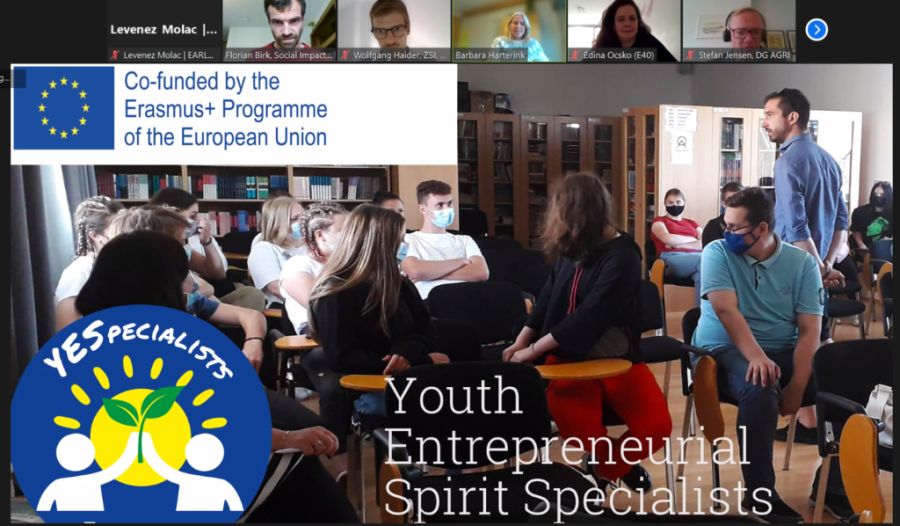 Na Europskom tjednu regija i gradova o angažmanu mladih i projektu YESpecialists