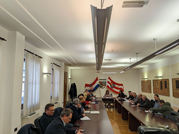 Županijski stožer civilne za&scaron;tite usvojio dokumente za provedbu protupožarne sezone 2023.