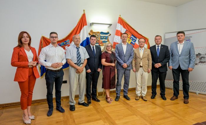 Veleposlanik NR Kine Qi Qianjin posjetio Varaždinsku županiju i Varaždin&nbsp;
