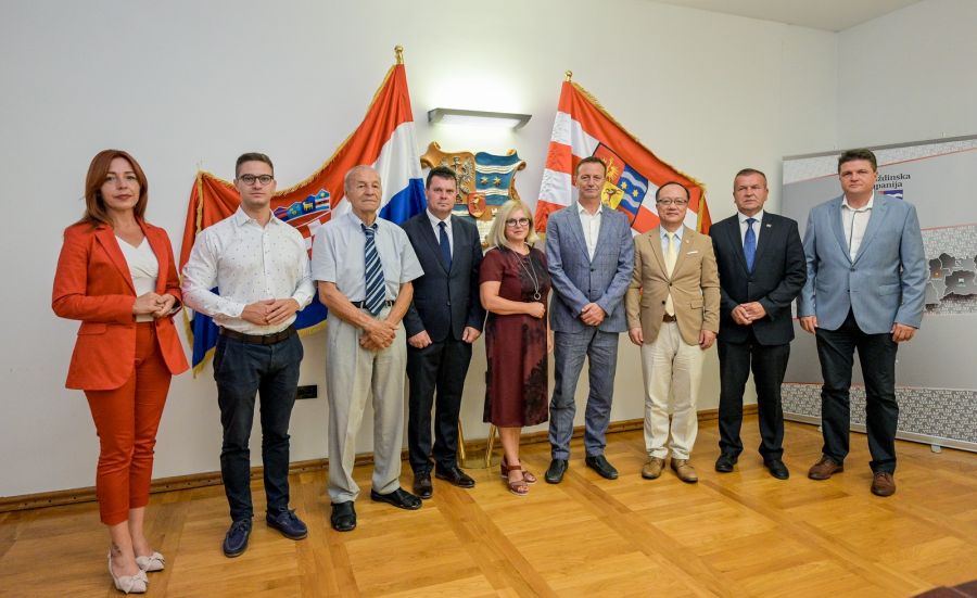 Veleposlanik NR Kine Qi Qianjin posjetio Varaždinsku županiju i Varaždin&nbsp;