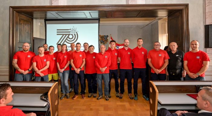 Prigodnom svečano&scaron;ću Hrvatska gorska služba spa&scaron;avanja Stanica Varaždin obilježila 70. godina gorskog spa&scaron;avanja u Varaždinu