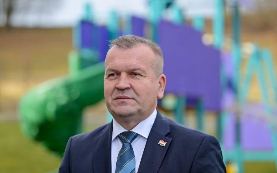 Uskrsna čestitka župana Anđelka Stričaka