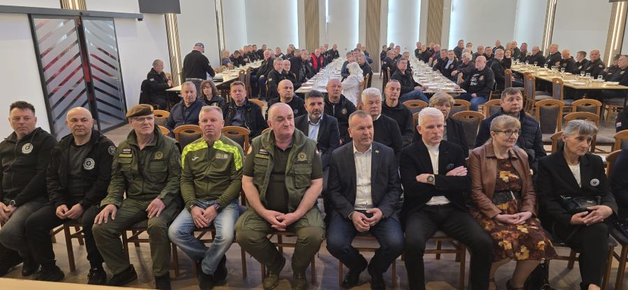 Udruga pripadnika 104. brigade ZNG Varaždin održala redovnu godi&scaron;nju skup&scaron;tinu