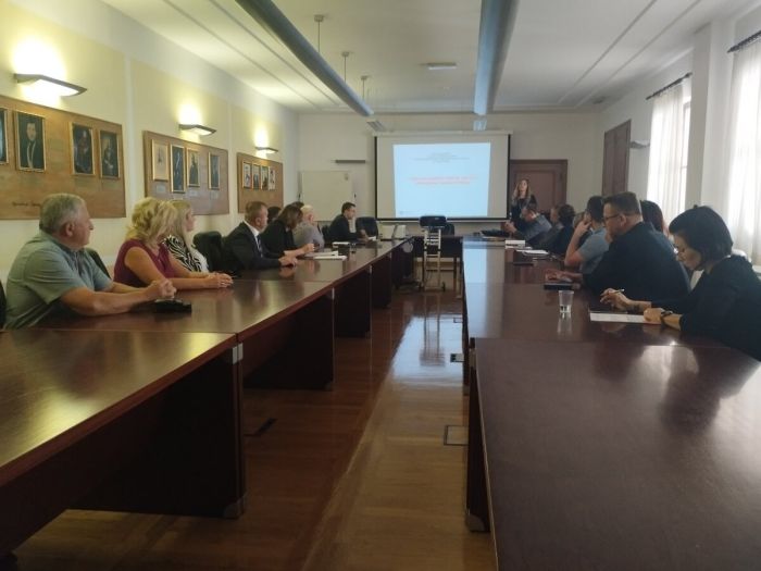 U Županijskoj palači održana edukacija Povjerenstva za odlučivanje o sukobu interesa