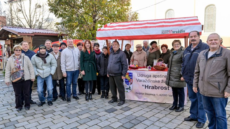 Županijski dužnosnici podržali rad Udruge apstinenata Varaždinske županije &bdquo;Hrabrost&ldquo;
