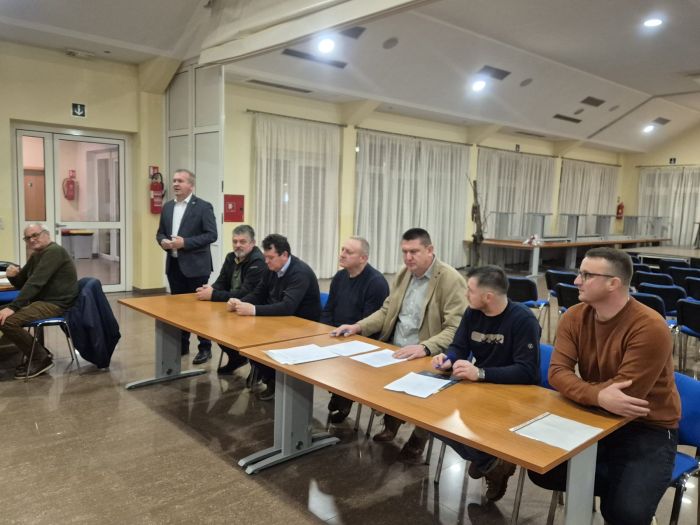 Udruga vinara i vinograda &bdquo;Ljubitelji dobre kapljice&ldquo; Jalžabet održala redovnu godi&scaron;nju skup&scaron;tinu