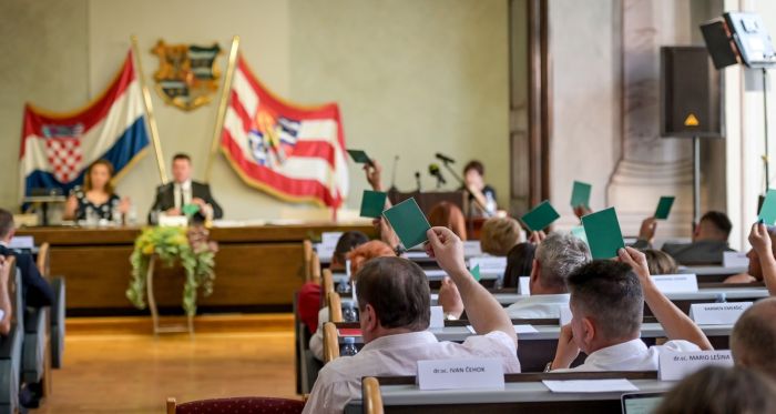 Održana 11. sjednica Županijske skup&scaron;tine Varaždinske županije
