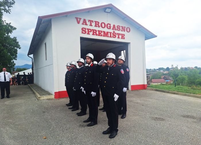 Dobrovoljno vatrogasno društvo Gačice svečano proslavilo 70. rođendan  