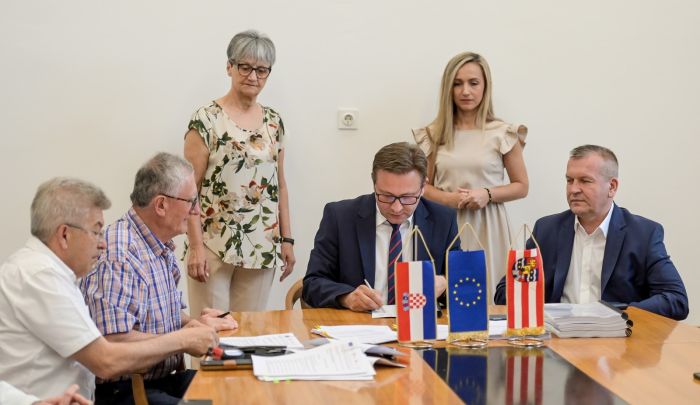 Potpisan ugovor s izvođačima radova: kreće izgradnja Centralnog operacijskog bloka  &nbsp;