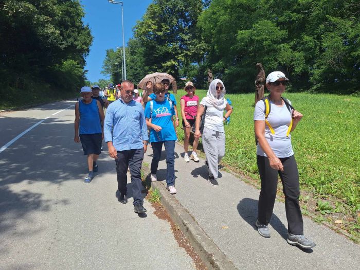 335. Zavjetno hodoča&scaron;će vjernika Grada Varaždina Majci Božjoj Bistričkoj