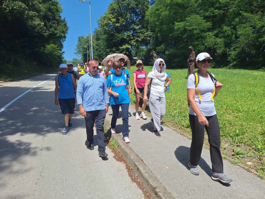 335. Zavjetno hodoča&scaron;će vjernika Grada Varaždina Majci Božjoj Bistričkoj