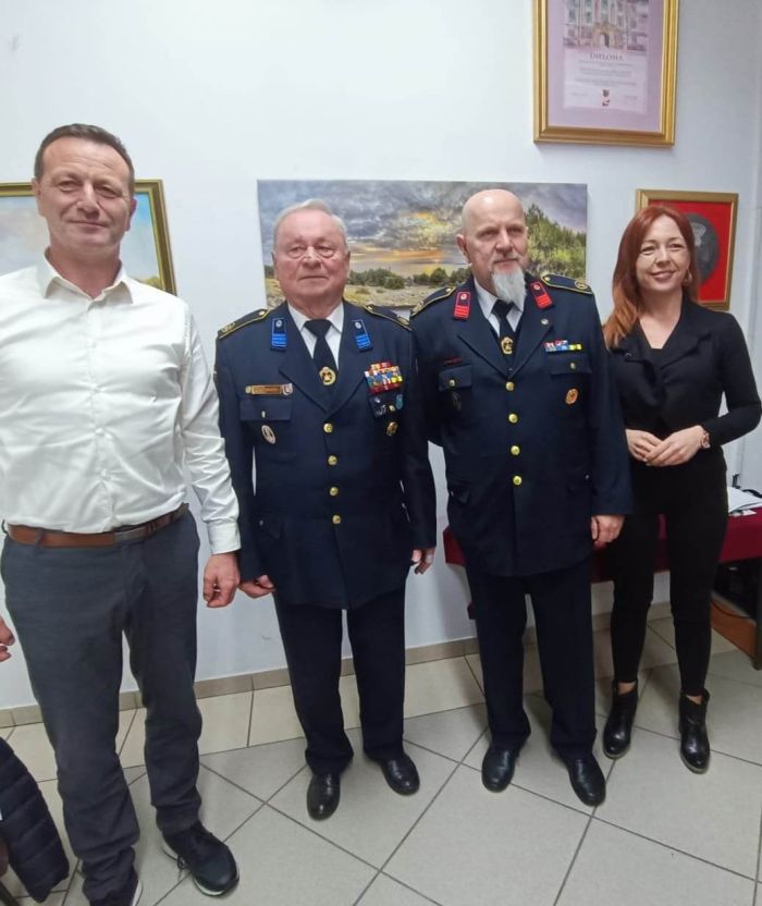 Održana 159. redovna izvje&scaron;tajno &ndash; izborna skup&scaron;tina DVD-a 1. hrvatskog dobrovoljnog vatrogasnog zbora u Varaždinu, izabrano novo vodstvo, Radovan Martinec predsjednik, a Mirku Svetecu povelja počasnog predsjednika