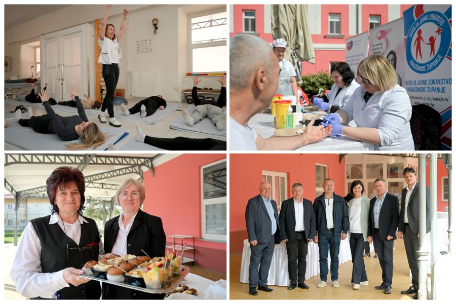 Uz vježbanje i edukaciju obilježen Svjetski dan zdravlja