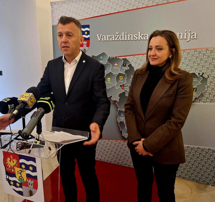 Najavljena 5. sjednica Županijske skup&scaron;tine - predsjednik Krunoslav Lukačić najavio dono&scaron;enje proračuna