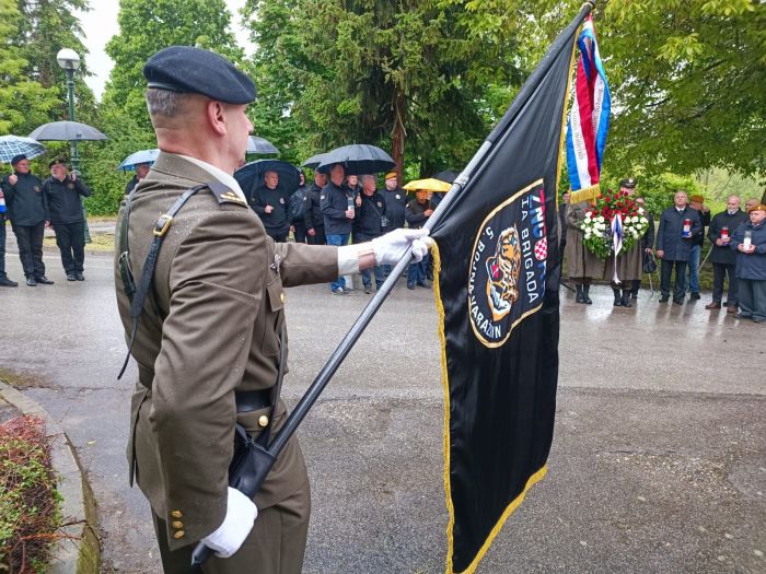 U Vinici obilježena 32. obljetnica ustroja 5. bojne 1. A brigade &bdquo;Tigrovi&ldquo;