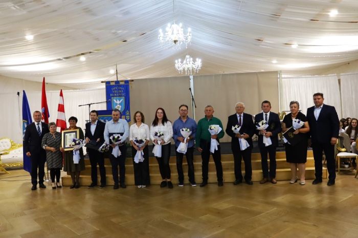 Svečanom sjednicom obilježen Dan Općine Veliki Bukovec