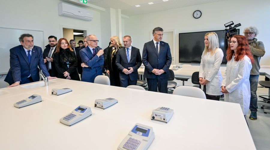 U Medicinskoj &scaron;koli Varaždin svečano otvoren Regionalni centar kompetentnosti