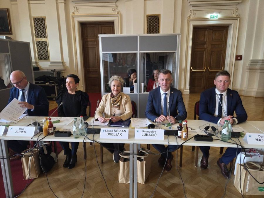 Predsjednik Županijske skup&scaron;tine Varaždinske županije Krunoslav Lukačić sudjelovao na sastanku Vijeća Alpe-Jadran u Grazu