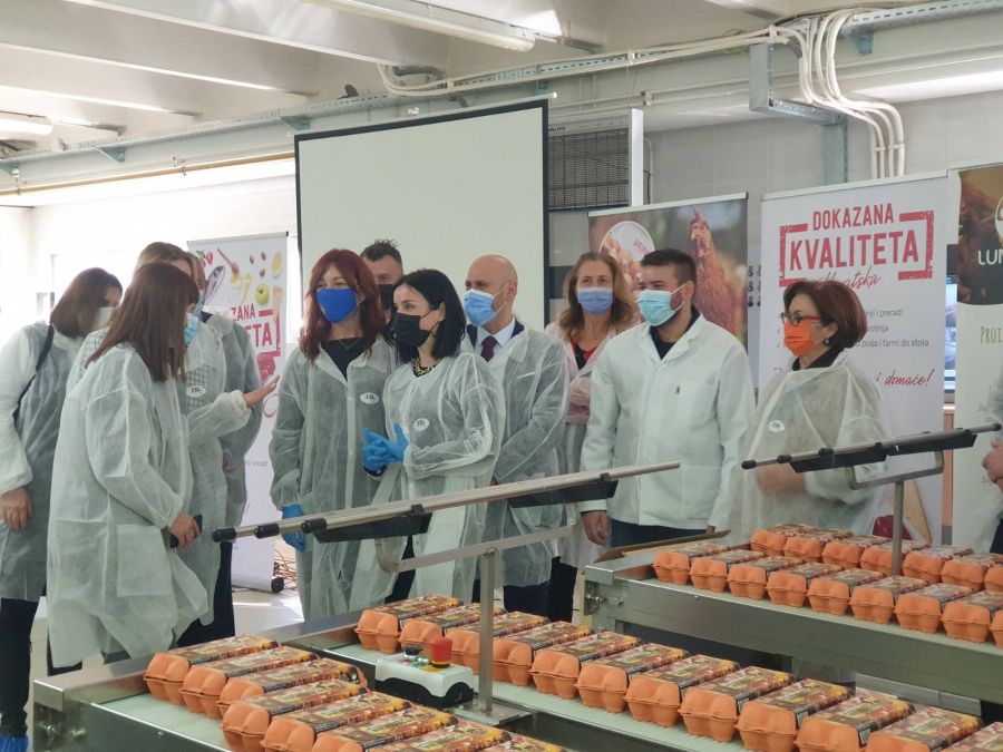 Označavanje prvih konzumnih jaja znakom &bdquo;Dokazana kvaliteta&ldquo; u Varaždinskoj županiji