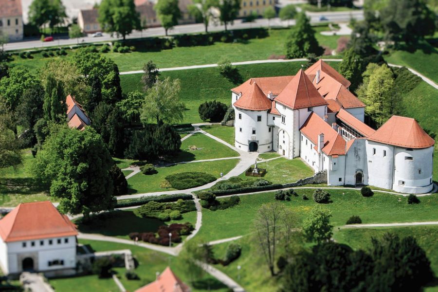 Varaždin - barokna prijestolnica Hrvatske