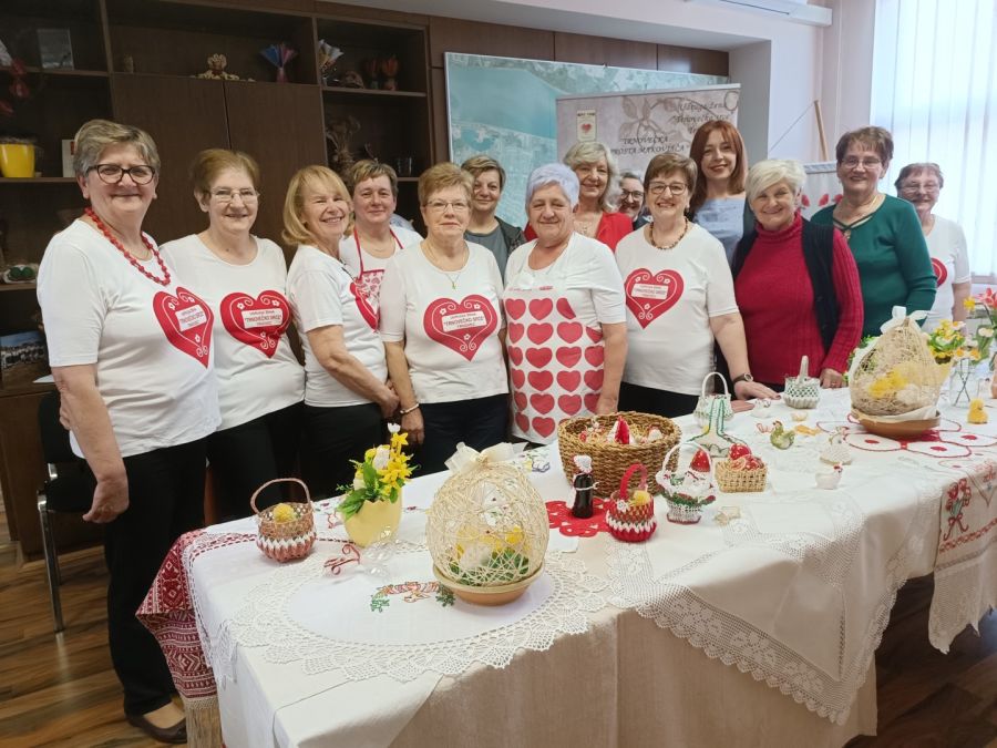 Uskrsna izložba Udruge žena &bdquo;Trnovečko srce&ldquo;