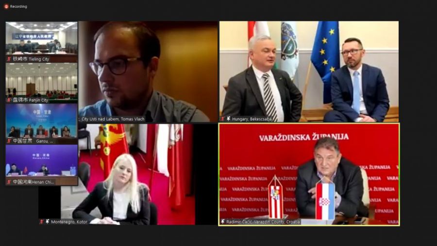 Župan Čačić predstavio Varaždinsku županiju kineskom trži&scaron;tu i ponudio ruku suradnje pokrajini Liaoning