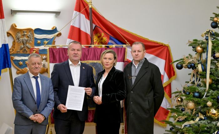Najljep&scaron;i božićni poklon Varaždinske županije Općini Sveti Đurđ