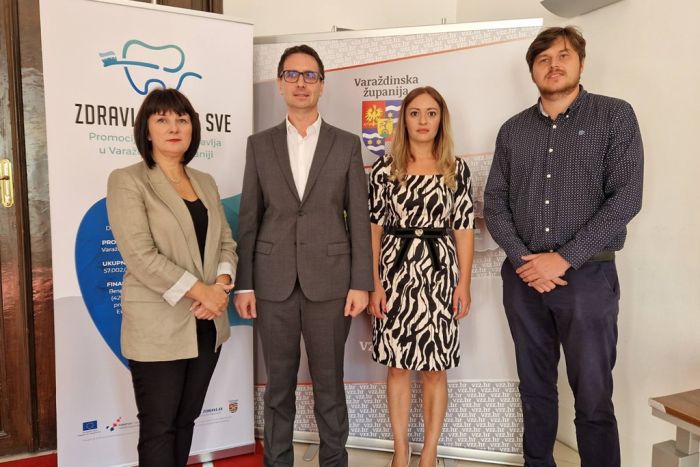Zavr&scaron;na konferencija projekta "Zdravi zubi za sve"&nbsp;