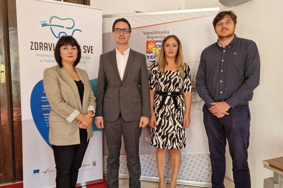 Zavr&scaron;na konferencija projekta "Zdravi zubi za sve"&nbsp;