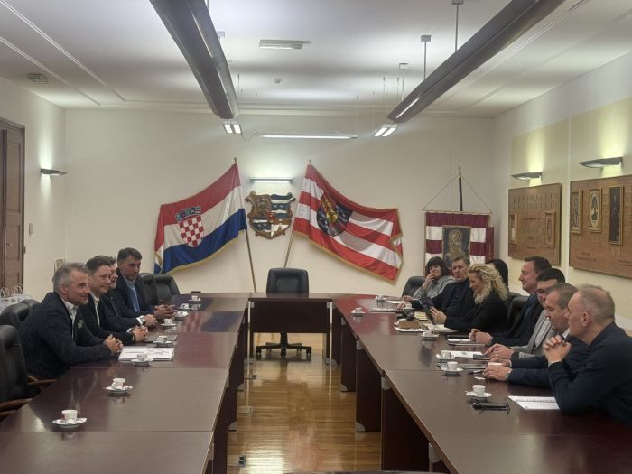 Varaždinsku županiju posjetili predstavnici Tehničkog sveučili&scaron;ta iz Ko&scaron;ica te tvrtke Biomedical Engineering