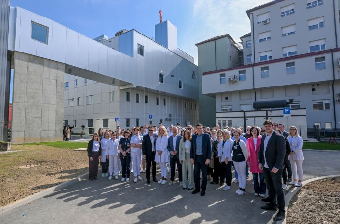 Zavr&scaron;ena izgradnja Centralnog operacijskog bloka vrijednog 45 milijuna eura