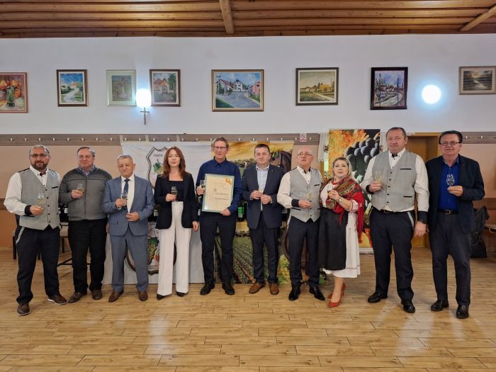 Održana 13. izložba vina ludbre&scaron;kog kraja; &scaron;ampion izložbe vino chardonnay Eduarda Hegedića