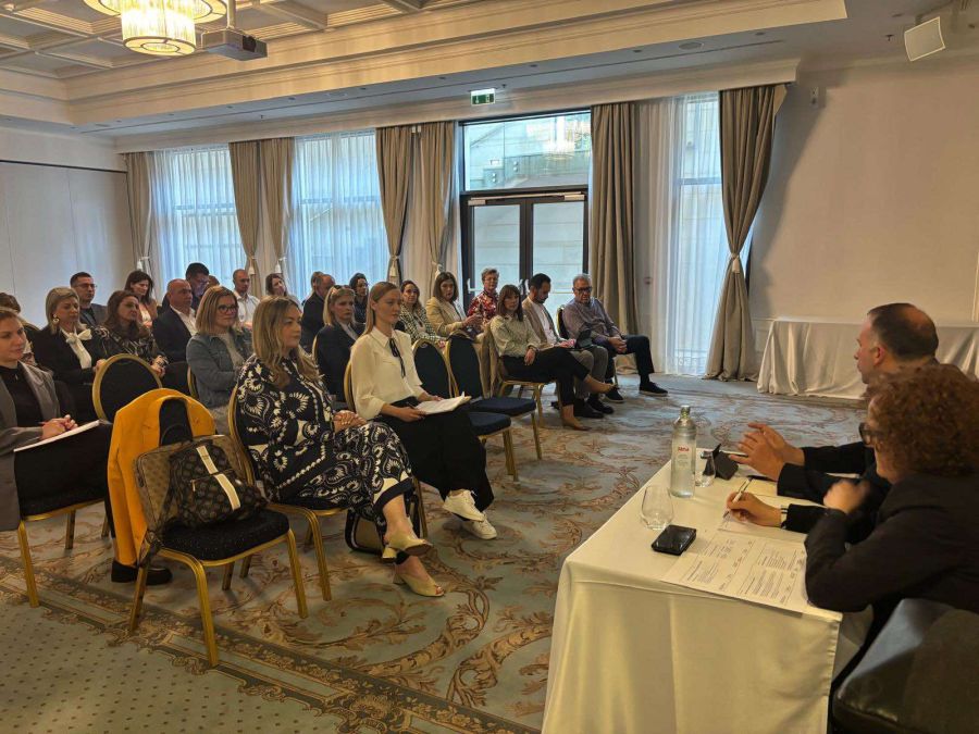 U Splitu održana zajednička sjednica radnih skupina Hrvatske zajednice županija