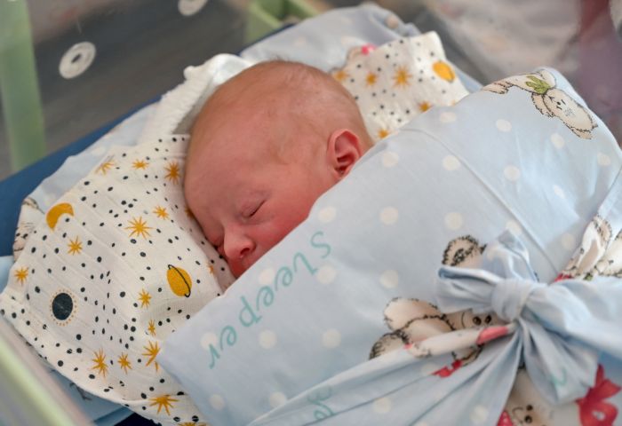 Vid &Scaron;agi prva je beba rođena u Varaždinskoj županiji u 2026. godini