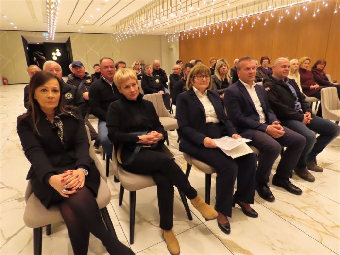 Ljubica Florijan-Cerovečki nova/stara predsjednica Udruge roditelja i udovica poginulih branitelja Domovinskog rata Varaždinske županije