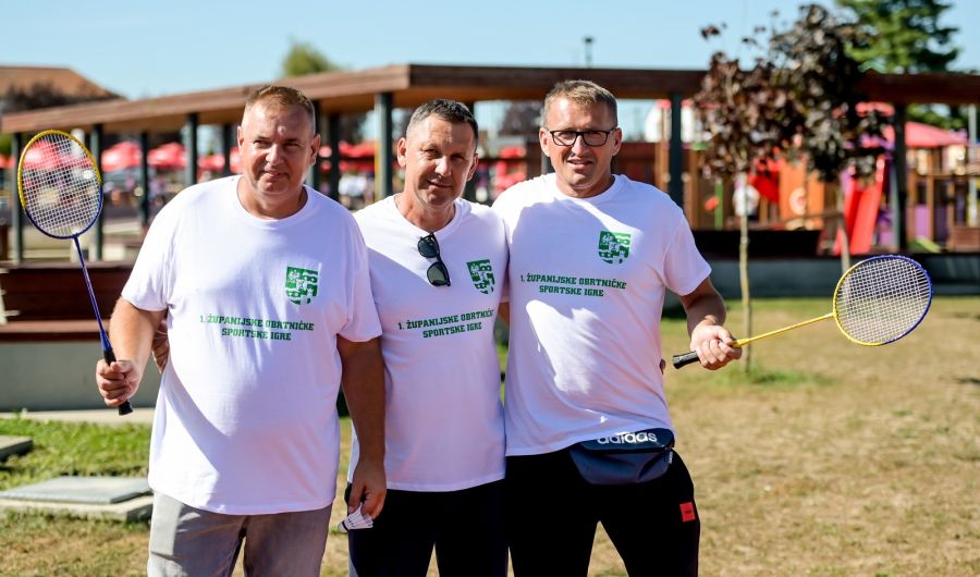 Na prvim Županijskim obrtničkim sportskim igrama natjecalo se i družilo vi&scaron;e od 200 obrtnika &nbsp;