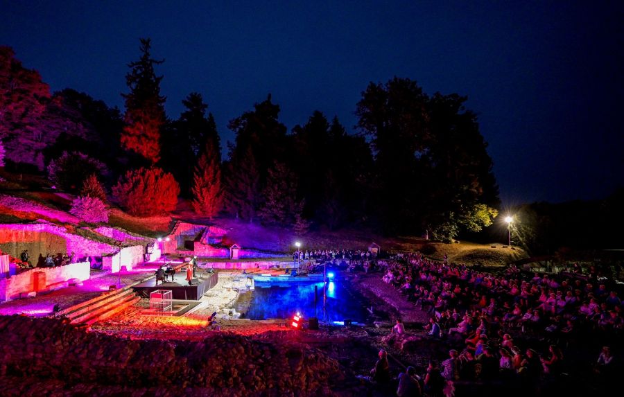 Operna gala večer na jedinstvenoj pozornici u Varaždinskim Toplicama