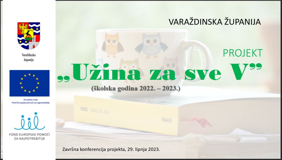 Održana zavr&scaron;na konferencija projekta &bdquo;UŽINA ZA SVE V&ldquo;