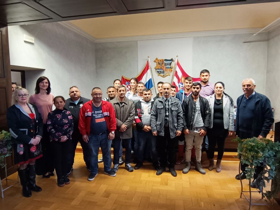 Održana konstituirajuća sjednica Vijeća romske nacionalne manjine Varaždinske županije, Eduard Or&scaron;o&scaron; ponovno predsjednik
