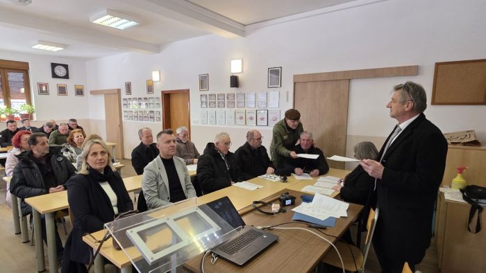 Održana 26. sjednica Skup&scaron;tine Dru&scaron;tva za obilježavanje grobi&scaron;ta ratnih i poratnih žrtava