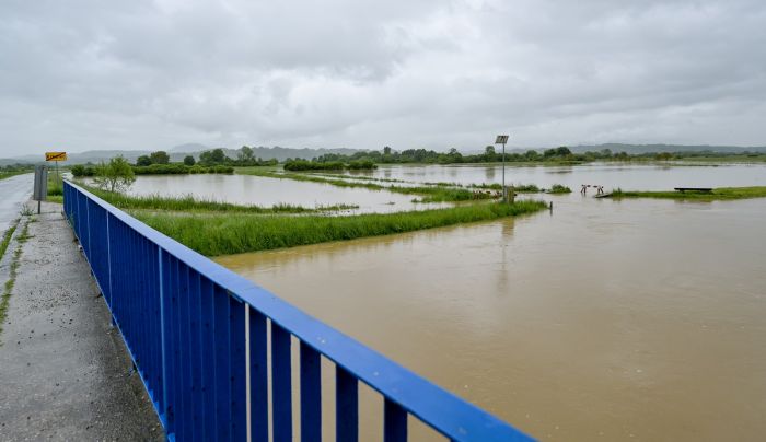 Progla&scaron;ene dvije prirodne nepogode u Varaždinskoj županiji, od poplava te  klizanja, tečenja, odronjavanja i prevrtanja zemlji&scaron;ta