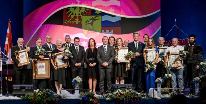 Proslavljen Dan Varaždinske županije i 30 godina njezine ponovne uspostave, čestitke uputio i premijer Plenković&nbsp;&nbsp;