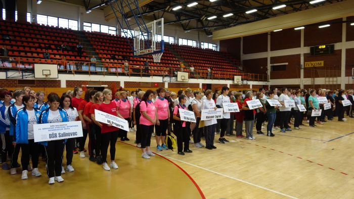 16. Hrvatski festival sportske rekreacije za žene u Ivancu okupio 300-tinjak sudionica iz cijele Hrvatske