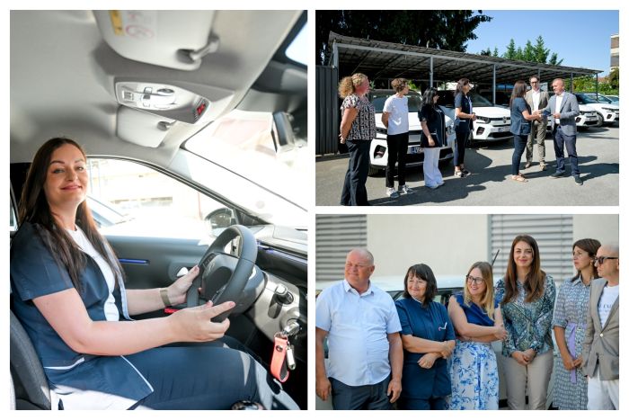 Patronažne sestre dobile pet novih vozila, Dom zdravlja pokreće program rane intervencije u djetinjstvu