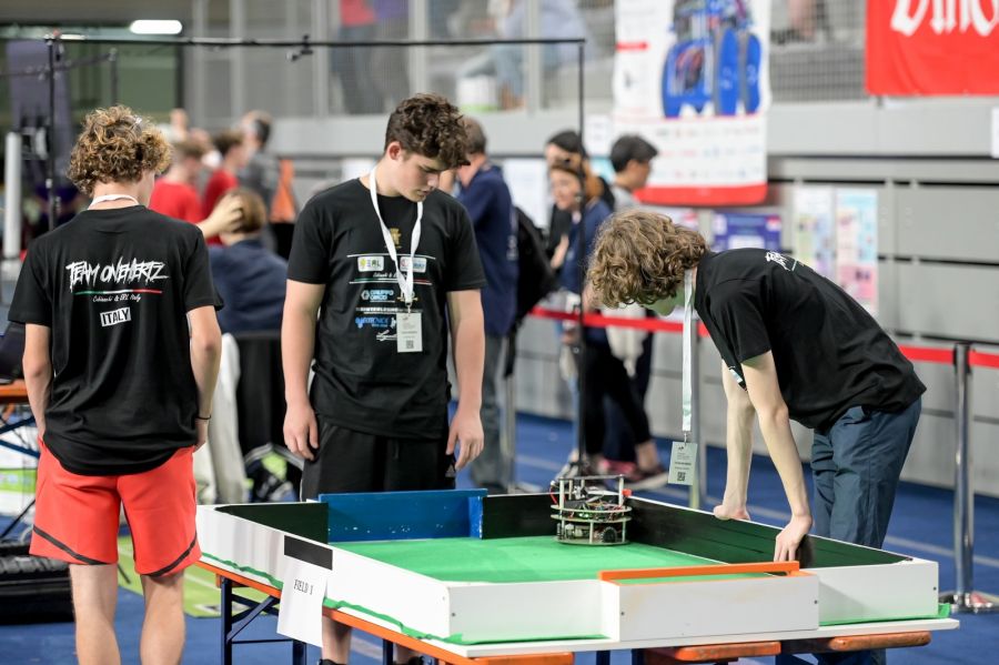U iduća četiri dana Varaždin i Varaždinska županija europski su centar natjecanja u robotici