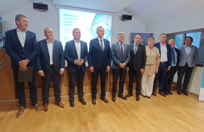 Počela prva etapa projekta izgradnje Regionalnog centra za gospodarenje otpadom Pi&scaron;kornica&nbsp;&nbsp;
