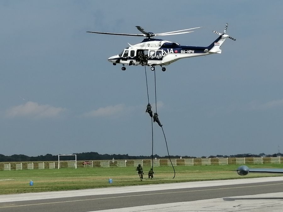 Atraktivni program na varaždinskom aerodromu