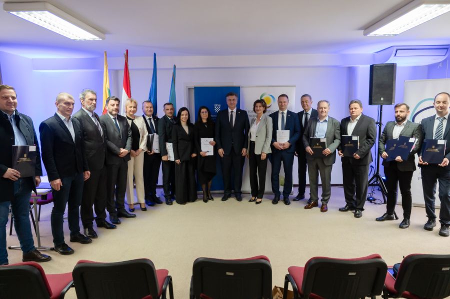Održani sastanak na temu Razvojnog sporazuma Sjever, Varaždinskoj županiji dodijeljeno skoro 3 milijuna eura za rekonstrukciju i dogradnju &scaron;kolsko sportskih dvorana