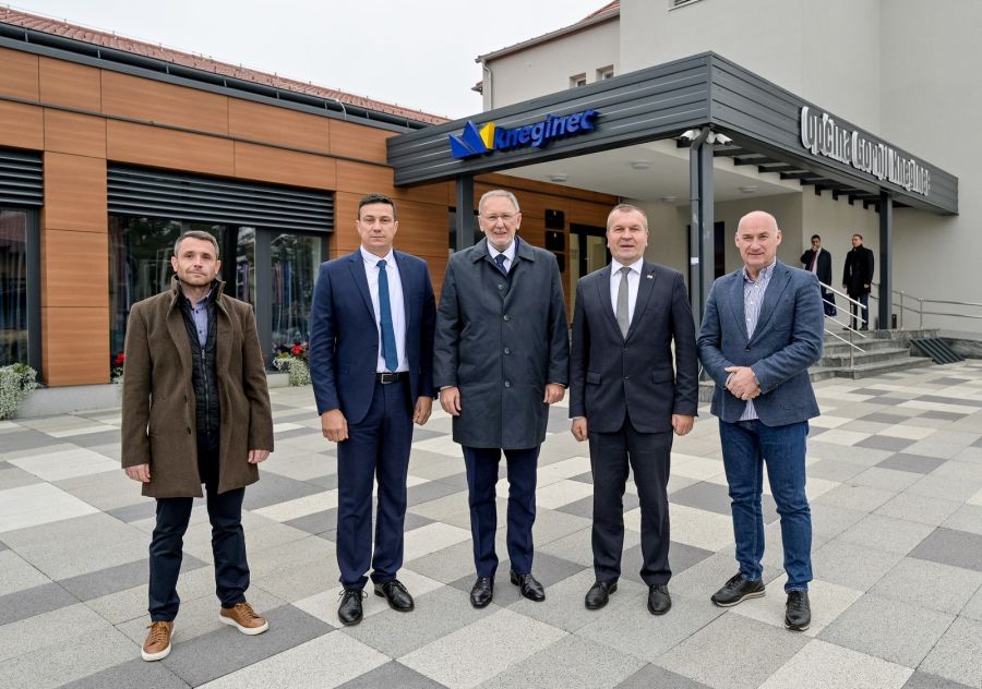 Regionalni centar civilne za&scaron;tite Varaždin - prvi takav u Hrvatskoj&nbsp;