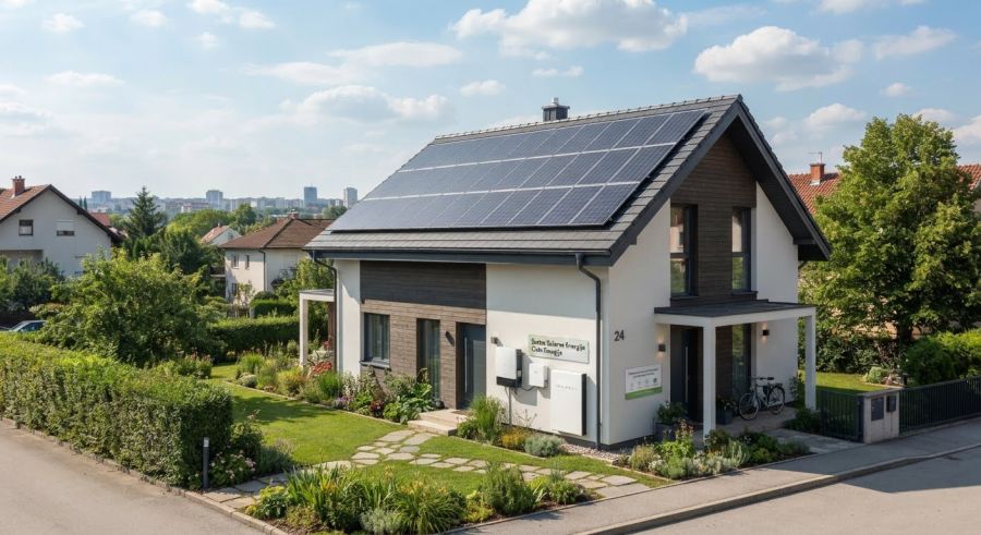 Javni poziv za dodjelu bespovratnih sredstava za poticanje kori&scaron;tenja obnovljivih izvora energije u obiteljskim kućama na području Varaždinske županije